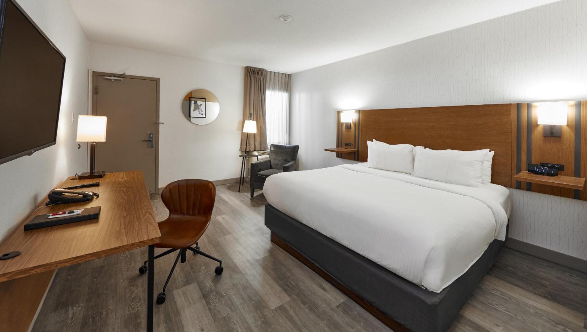 Canadas Best Value Inn Toronto Exterior foto